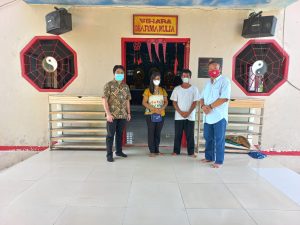 Koh Wiwi (53th) dan bu Ice (44th)