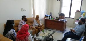 Kunjungan IKI ke Dinsos Surakarta