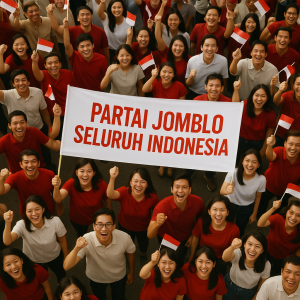 Jomblo Indonesia Layak Bikin Partai. Jumlahnya 128 Juta Jiwa.