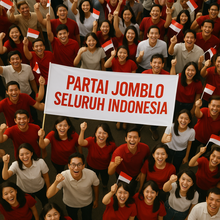 Jomblo Indonesia Layak Bikin Partai. Jumlahnya 128 Juta Jiwa.
