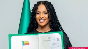 Ciara Pemenang Grammy Awards jadi Warga Negara Benin
