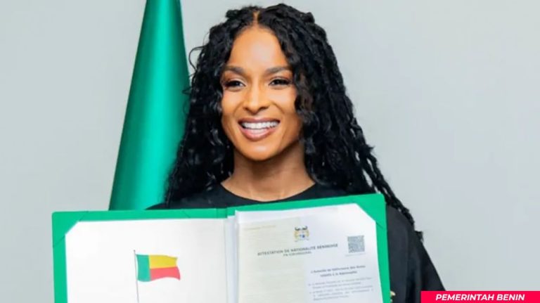 Ciara Pemenang Grammy Awards jadi Warga Negara Benin