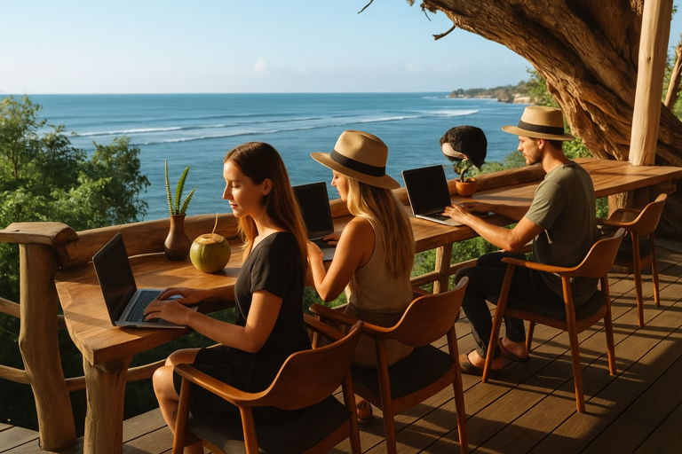 Golden Visa untuk Pekerja Jarak Jauh akan menguntungkan para Digital Nomad