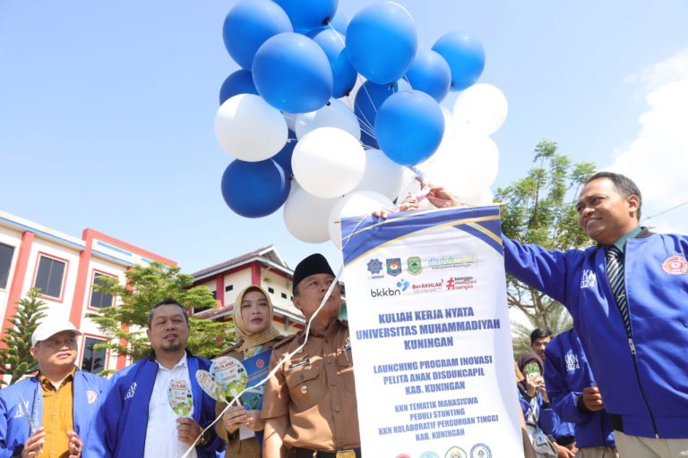Peluncuran Pelita Anak Kabupaten Kuningan, Selasa, 15 Juli 2025