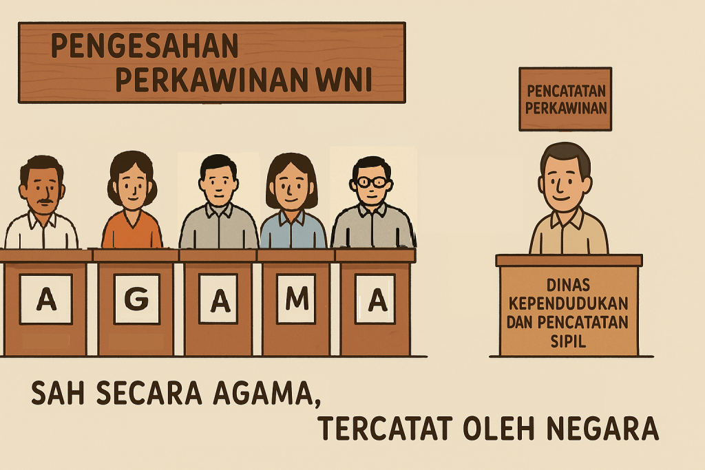 Kawin Beda Agama di Indonesia