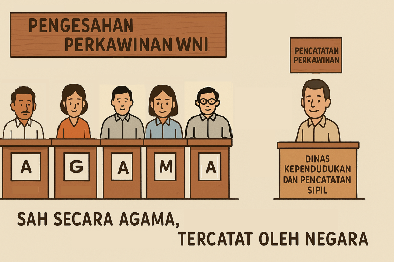 Kawin Beda Agama di Indonesia