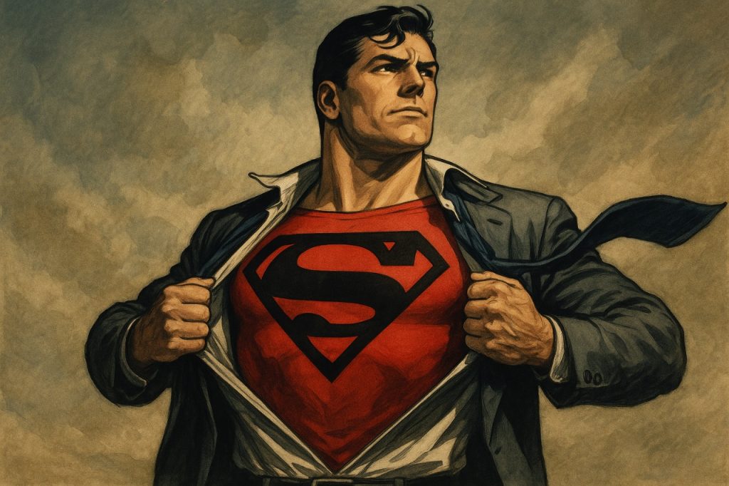Superman seorang imigran sosialis idola Amerika
