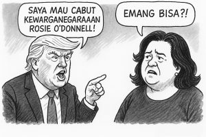 Trump Cabut Kewarganegaraan Rosie, Emang Bisa?