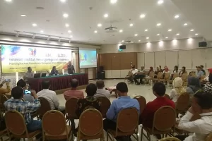 Pertemuan Relawan Institut Kewarganegaraan Indonesia atau IKI diadakan dalam rangka capacity building, Selasa, 19 September 2017.