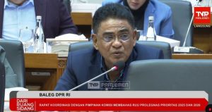 Komisi XIII DPR RI Usulkan RUU Prioritas 2026