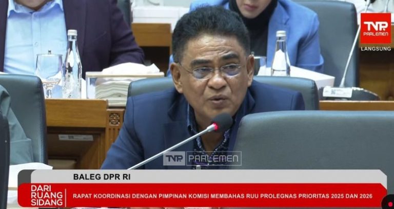 Komisi XIII DPR RI Usulkan RUU Prioritas 2026