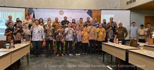 FGD interoperabilitas layanan kewarganegaraan dan pewarganegaraan dilaksnakan di Tangerang Selatan, 29 Agustus 2025.