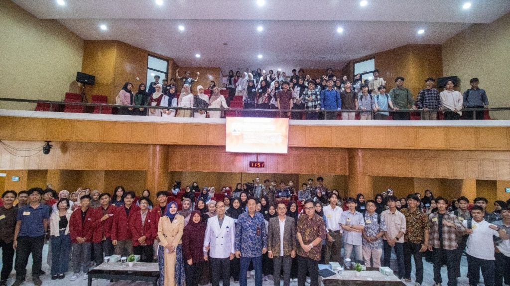 UPI bekerjasama dengan GCC mengadakan Talk Show Pendidikan Pancasila dan Kewarganegaraan