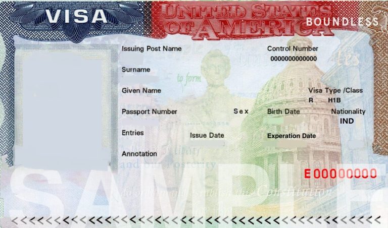 Trump usulkan aturan baru visa pekerja yang disebut H-1B di Amerika.
