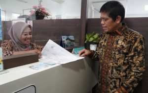 Ombudsman RI pada Kamis 2 Oktober 2025 melakukan sidak ke kantor dinas Dukcapil Kota Pontianak.