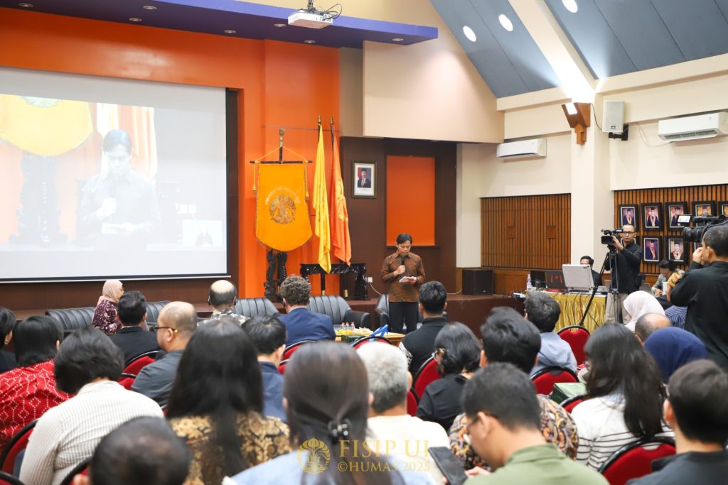 FISIP UI telah menggelar Simposium Nasional RUU Penghapusan Diskriminasi Komprehensif pada 16 hingga 17 September 2025 lalu.