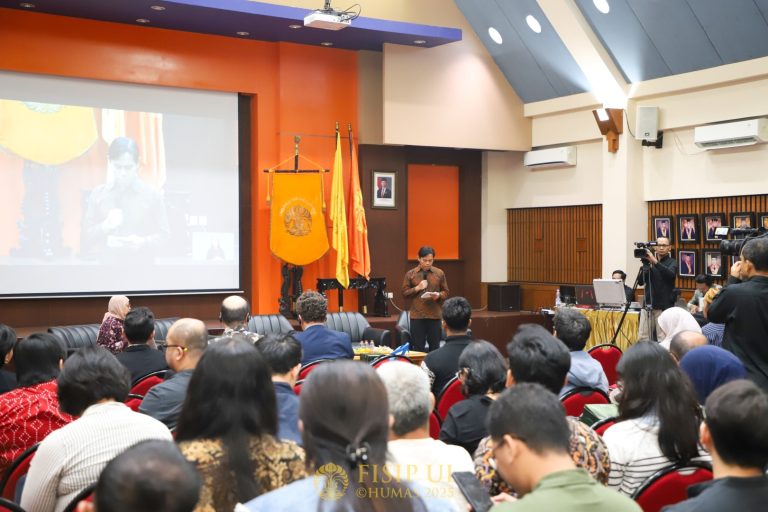 FISIP UI telah menggelar Simposium Nasional RUU Penghapusan Diskriminasi Komprehensif pada 16 hingga 17 September 2025 lalu.