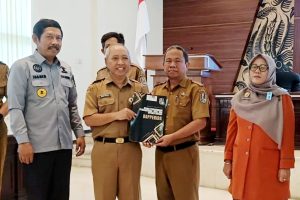 Bahtera kita dari Disdukcapil Tuban raih sertifikat HKI 7 Oktober 2025