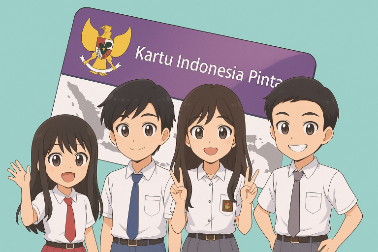 Buat para pelajar yang mau memastikan apakah termasuk penerima PIP atau bansos lainnya. Cek melalui DTKS.