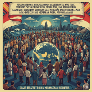 Kemajemukan menjadi dasar pembentukan Negara Bangsa