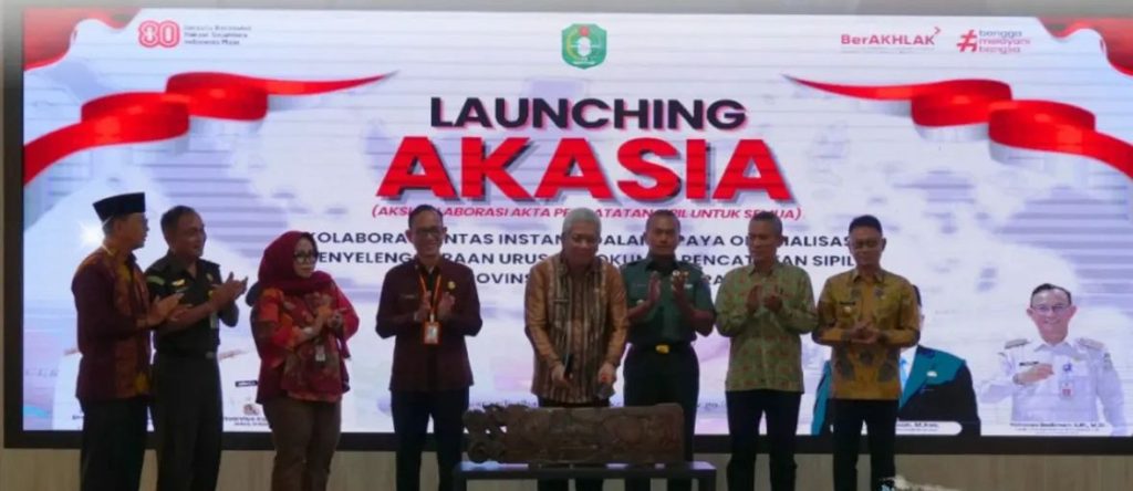 Peluncuran AKASIA 2025 oleh Pemprov Kalbar