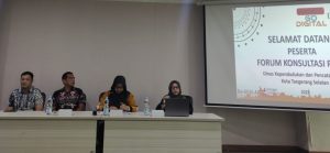 Dukcapil Tangsel setiap tahun mengadakan Forum Konsultasi Publik. Kali ini pada 20 November 2025.