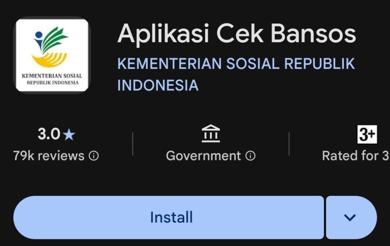 Cek Bansos 2026 bisa menggunakan berbagai aplikasi yang tersedia.