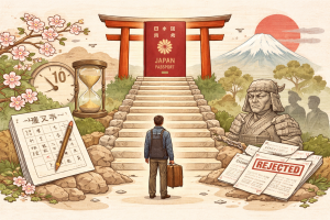 Pemerintah Jepang perketat aturan kewarganegaraan diantaranya menyangkut kemampuan bahasa Jepang, masa tinggal minimum yang ditingkatkan dan integrasi sosial.