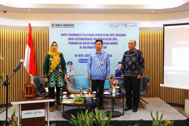 Peningkatan koordinasi antara dinas dukcapil dan pengadilan negeri maupun agama di Kalsel adalah kabar baik bagi warga.