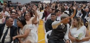 Pemerintah Paraguay giat melakukan kawin massal untuk memfasilitasi pasangan yang belum mencatatkan perkawinan.