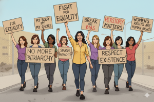 Necropatriarki dan kewarganegaraan perempuan.