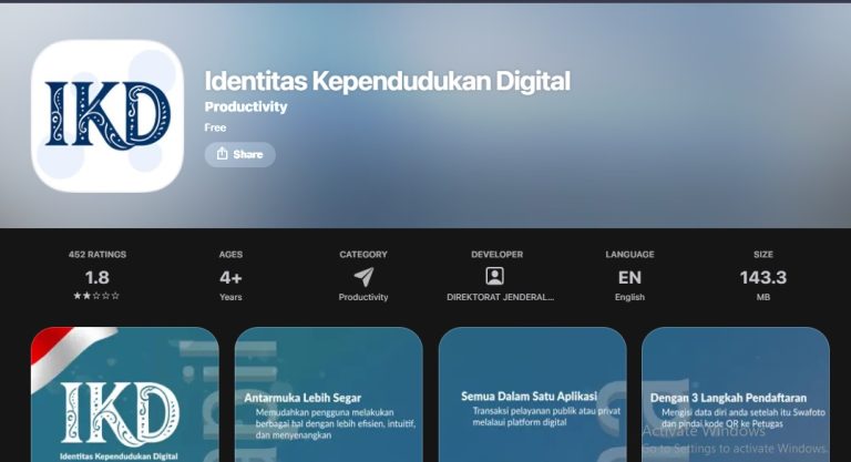 Mulai 2926 cara scan barcode dokumen kependudukan hanya dapat dilakukan melalui IKD.