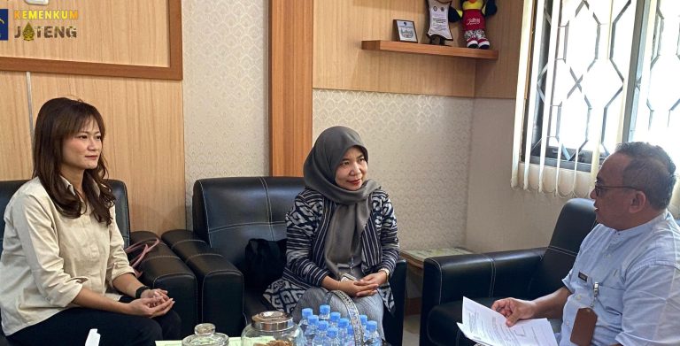 Kantor Wilayah Kemenkum dan Dukcapil Jateng koordinasil soal Posbankum Desa