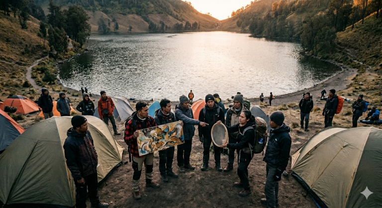 Respon publik terhadap polemik seputar pernyataan cukup aku wni dari Tyas terentang dari marah hingga ajakan bercermin.