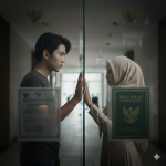 Waspada dosa kolektif bangsa lantaran melarang pernikahan beda agama karya Nazwar S.Fil., M.Phil. (Ilustrasi: Gemini))