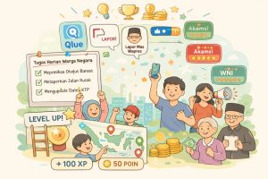 Gamifikasi warga negara dapat menjadi jalan meningkatkan partisipasi warga negara dengan cara yang mudah dan menyenangkan.