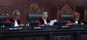 MK tolak uji materi perkawinan beda agama karena nilai tidak ada kerugian konstitusional yang dialami penonton.