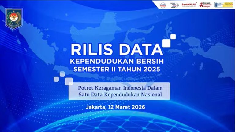 Salah satu kegiatan tahunan Ditjen Dukcapil adalah merilis data bersih setiap semester. Pada 12 Maret 2026, Dukcapil merilis data bersih penduduk Indonesia yang jumlahnya mencapai 288,3 juta jiwa.