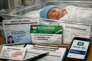 Beberapa hari belakangan beredar kabar viral bahwa bayi baru lahir otomatis menjadi peserta BPJS Kesehatan.