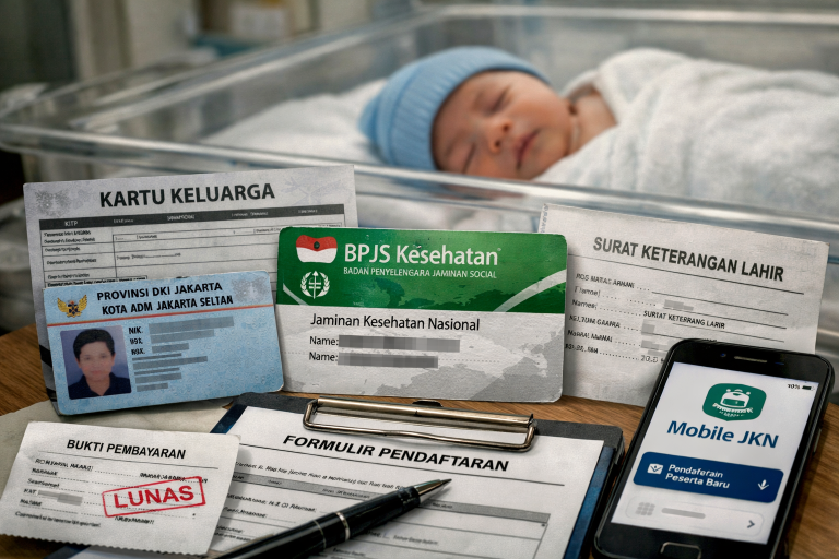 Beberapa hari belakangan beredar kabar viral bahwa bayi baru lahir otomatis menjadi peserta BPJS Kesehatan.