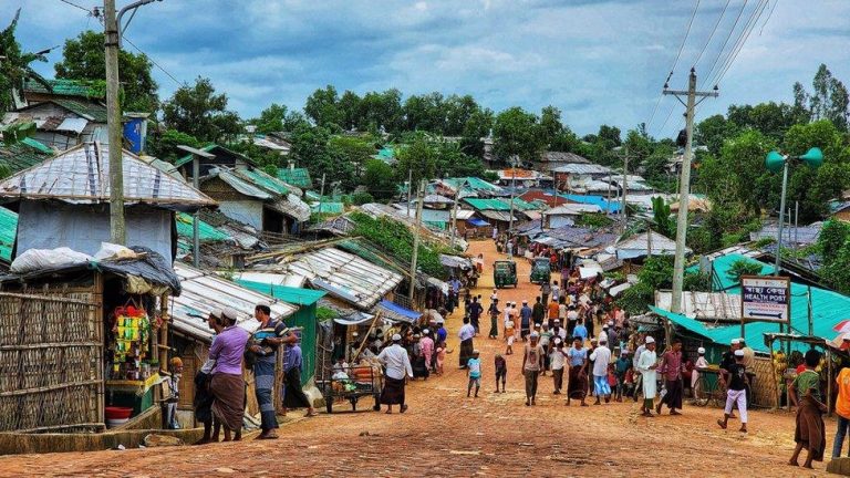Suasana Penampungan Rohingnya di Cox Bazar Bangladesh