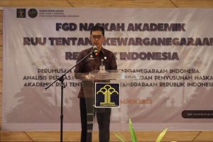 RUU Kewarganegaraan tengah disusun pemerintah. Apakah jawaban atas pasportgate ada disana?