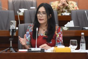 Rieke Diah Pitaloka Anggota DPR RI Komisi XIII soroti risiko ketidakpastian hukum dan RUU Kewarganegaraan.