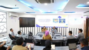 Suasana pertemuan kolaborasi Ditjen AHU dan Ditjen DUkcapil. Sinergi AHU dan Dukcapil adalah kunci peningkatan layanan publik.