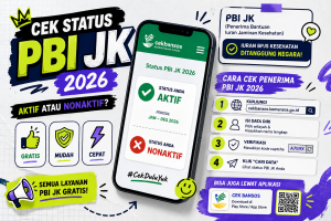 Cara Cek BPJS Gratis. Apakah Penerima Bantuan Iuran (PBI) atau Tidak