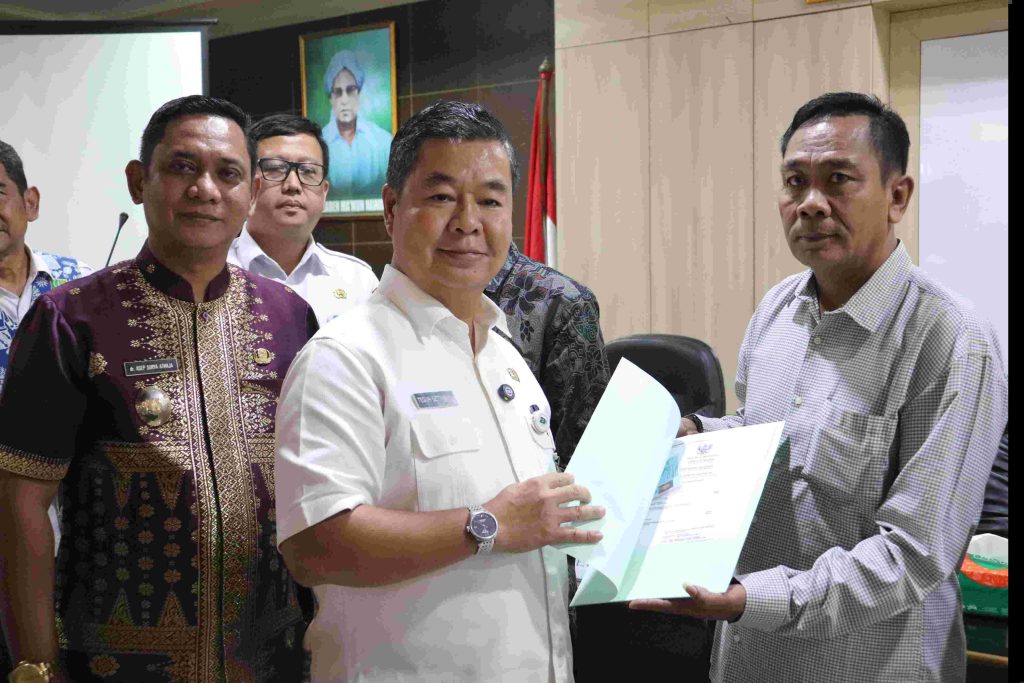 Dokumen Dukcapil untuk Korban KRL Bekasi Timur.