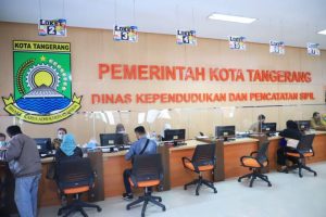 Layanan Adminduk Gratis Pemkot Tangerang