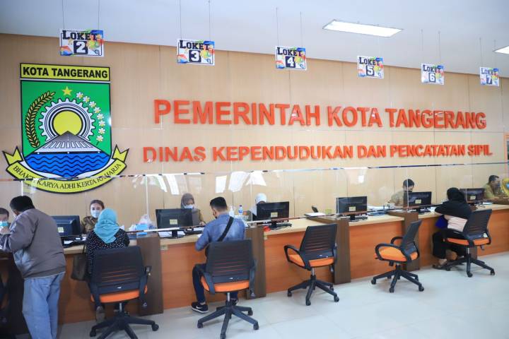 Layanan Adminduk Gratis Pemkot Tangerang