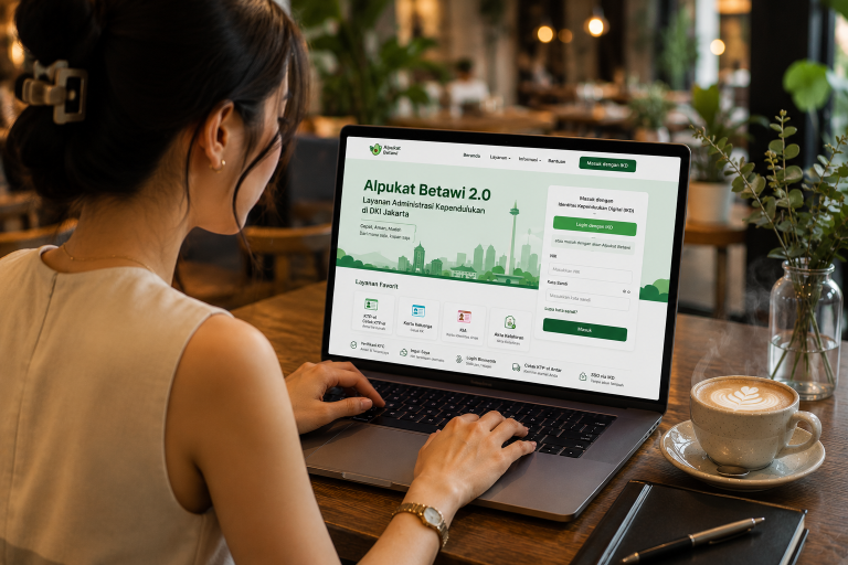 Layanan Dukcapil Jakarta ditingkatkan melalui Alpukat Betawi 2.0