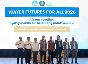 Literasi kewarganegaraan jadi kunci pelestarian air untuk itu Universitas Brawijay adan Unesco teken kerjasama.
